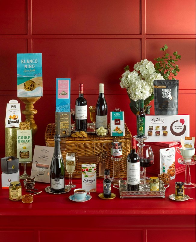 The Exquisite Collection Gift Basket The Exquisite Collection Gift Basket